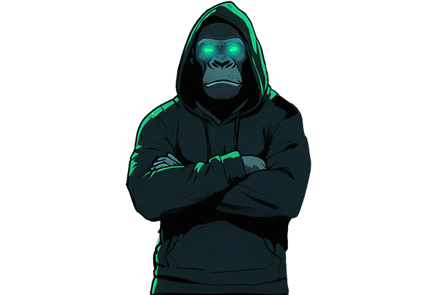 Gorilla Mascot